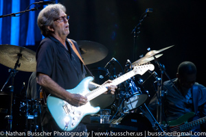 Selection of the best pictures from Eric Clapton live in Hong Kong